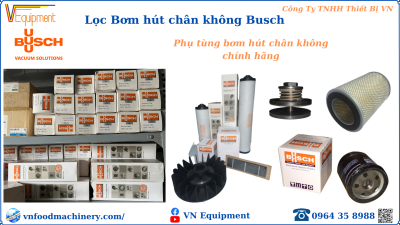 Lọc tách nhớt 0532140157 Busch