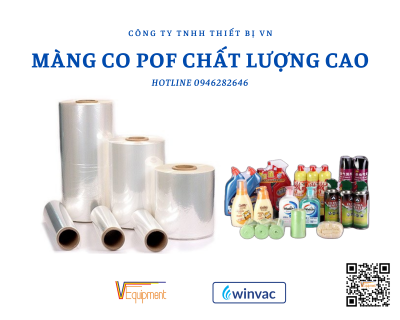 MÀNG CO POF NHẬP KHẨU 450mm