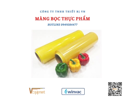 MÀNG PVC BỌC THỰC PHẨM 350mm