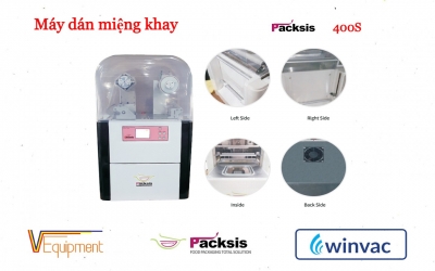 MÁY DÁN KHAY PACKSIS 400S