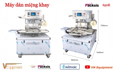 MÁY DÁN KHAY - PACKSIS 650K