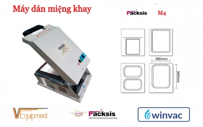 MÁY DÁN KHAY - PACKSIS M4