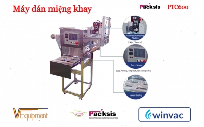 MÁY DÁN KHAY - PACKSIS PTC600