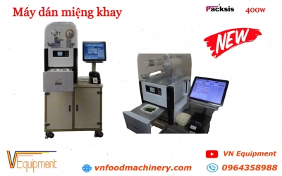 MÁY DÁN KHAY TỰ ĐỘNG PACKSIS 400W