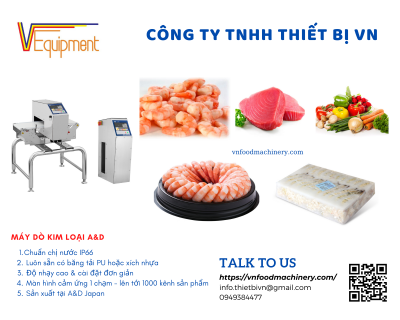 MÁY DÒ KIM LOẠI THỰC PHẨM A&D