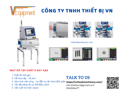 MÁY DÒ TẠP CHẤT XRAY A&D