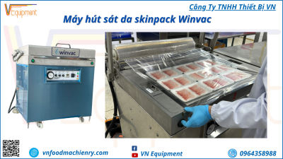 Máy đóng gói chân không skinpack Winvac