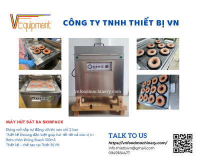 MÁY ĐÓNG GÓI CHÂN KHÔNG SKINPACK