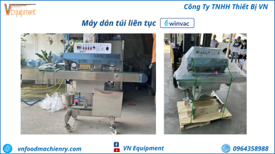 Máy hàn miệng túi liên tục NSN-15S