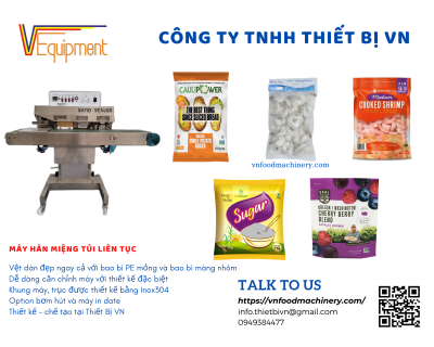 MÁY HÀN MIỆNG TÚI LIÊN TỤC