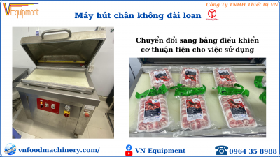 MÁY HÚT CHÂN KHÔNG 1 BUỒNG