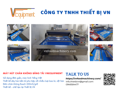 MÁY HÚT CHÂN KHÔNG BĂNG TẢI WINVAC