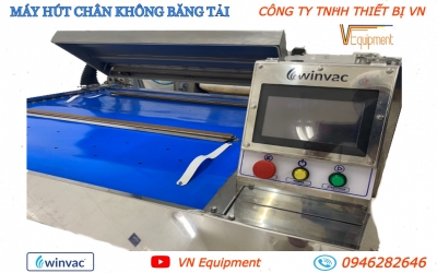 MÁY HÚT CHÂN KHÔNG BĂNG TẢI