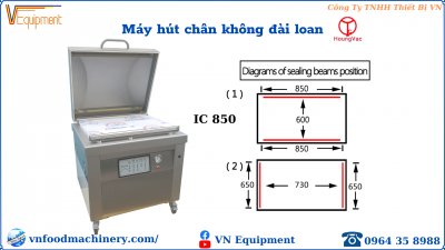 MÁY HÚT CHÂN KHÔNG ĐÀI LOAN