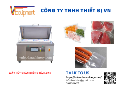 MÁY HÚT CHÂN KHÔNG MỘT KHOANG ĐÀI LOAN