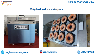 Máy hút sát da skinpack